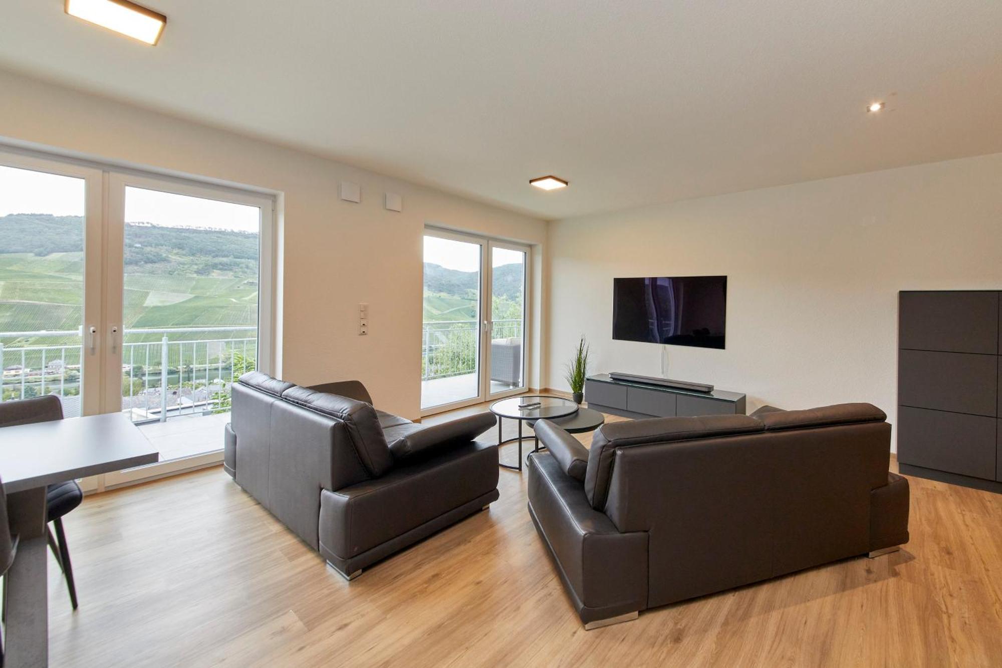 Ferienwohnung Mosel Panorama Bernkastel-Kues Exterior foto